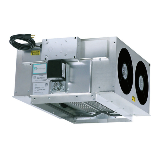 AirScape 1.0 Installation And Operation Manual