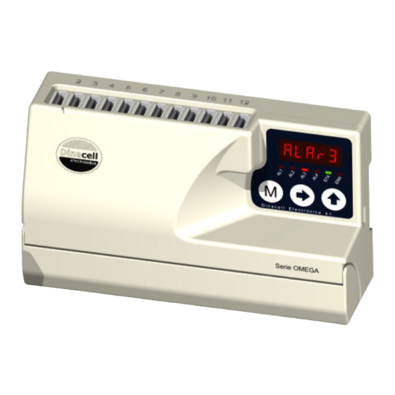 dinacell OMEGA Series Sensors Elevators Manuals