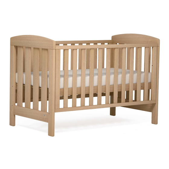 Boori ashton cot best sale