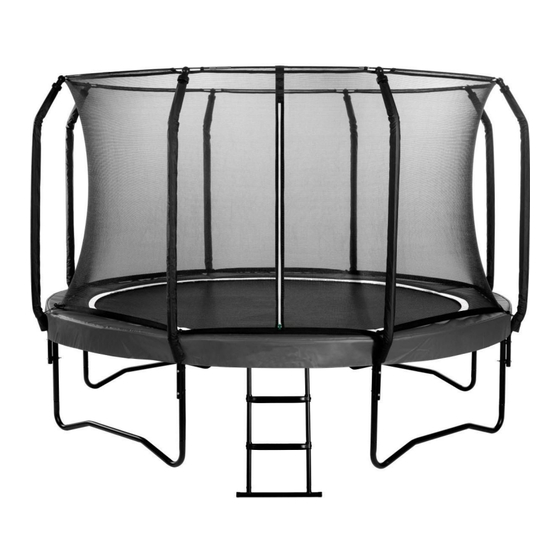 VIRTUFIT Premium Trampoline with Safety Net User Manual