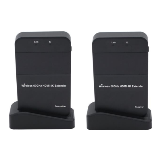 Monoprice Blackbird Pro WiHD 39625 User Manual