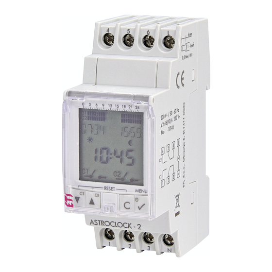ETI ASTROCLOCK-2 Manual