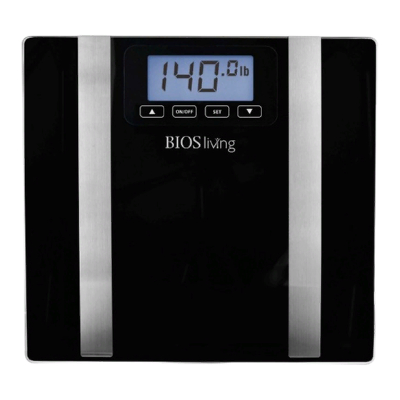 BIOS LIVING SC405 Instruction Manual