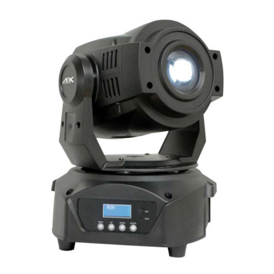 afx light SPOT60LED User Manual