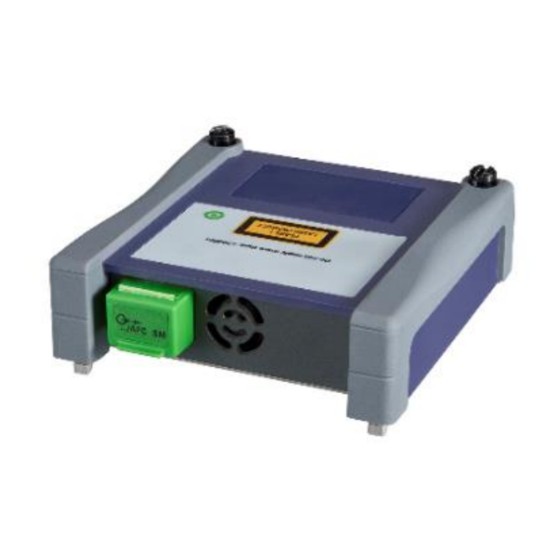 Viavi 4100 Series Quick Card