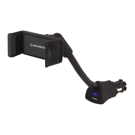 Scosche H12VFXM Quick Start Manual