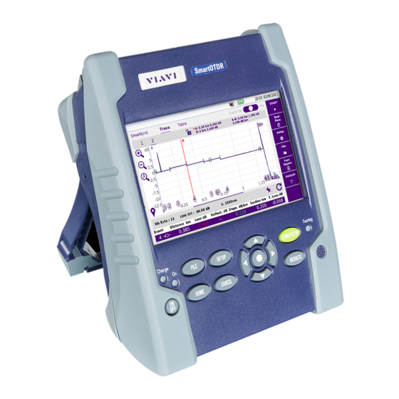 Viavi 4100 Series Quick Card