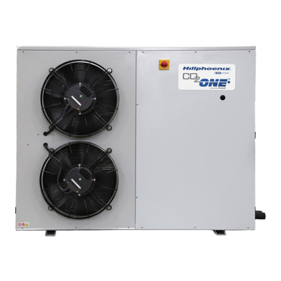 Hillphoenix CO2One Manuals