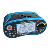 ELIT EuroMaster AutoEv User Manual
