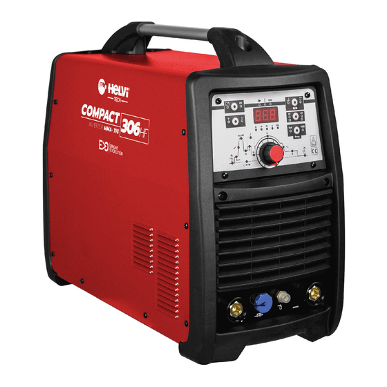Helvi COMPACT 306HF Instruction Manual
