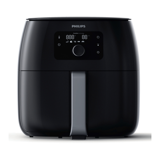 PHILIPS AIRFRYER HD9650 96 MANUAL visual data 3
