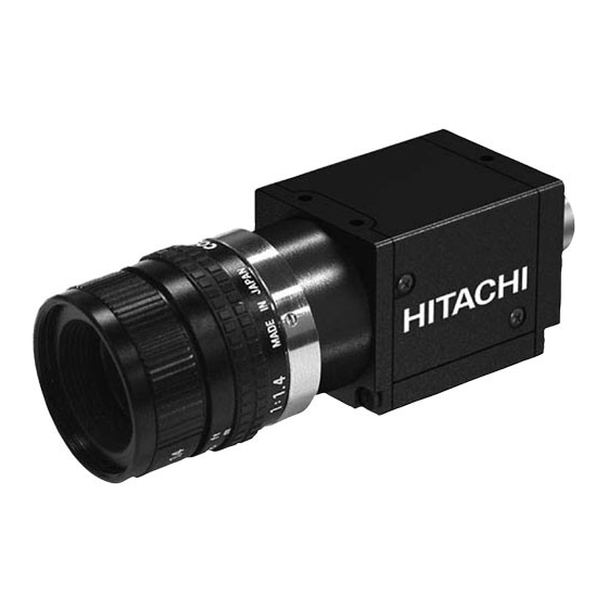 Hitachi KP-F80 Operation Manual
