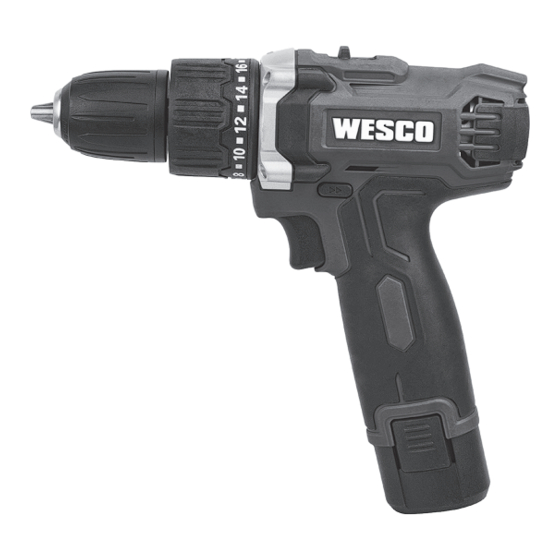 Wesco WS2547 User Manual