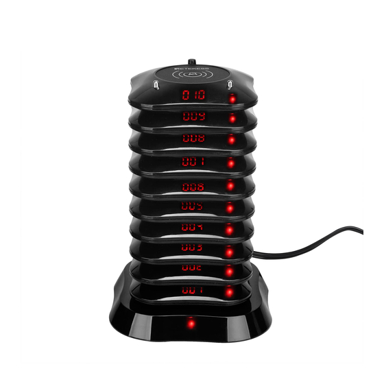Retekess TD164 User Manual
