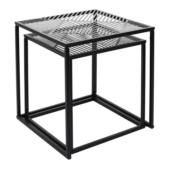 HOME DECO FACTORY Havana HD65811 Assembly Instructions