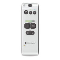 Bellman & Symfon Audio Maxi BE2020 User Manual