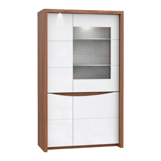 Forte SAINT TROPEZ STZV621RB Furniture Manuals