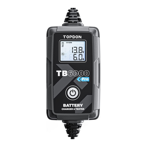 Topdon TB6000Pro User Manual