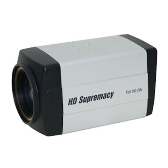 VSS Nederland VSZ-2051-HD Instruction Manual