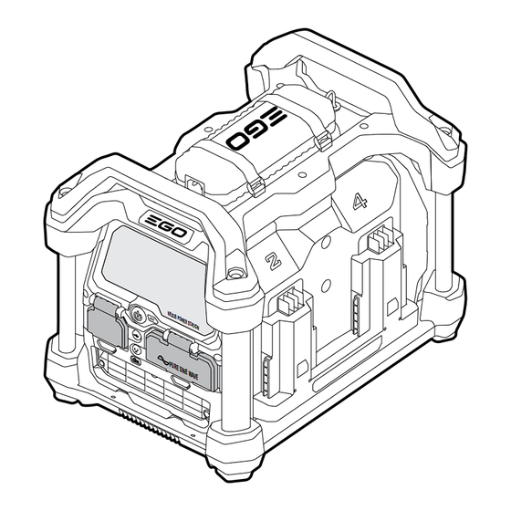 EGO NEXUS PST3041 Operator's Manual