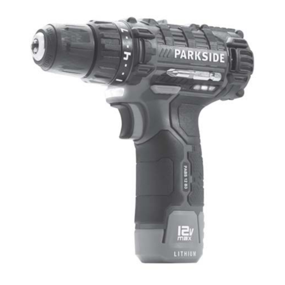 Parkside PABS 12 B3 Instructions Manual