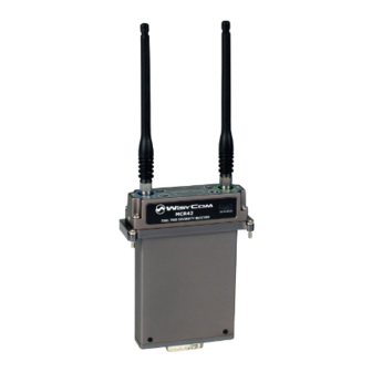 WisyCom MCR42 Manual