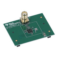 Texas Instruments CC2500 GP Manual