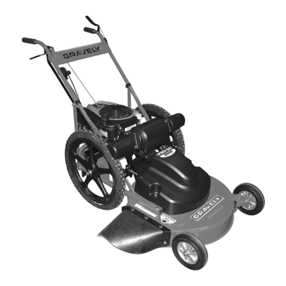 Gravely PRO-24 HW Owner's/Operator's Manual