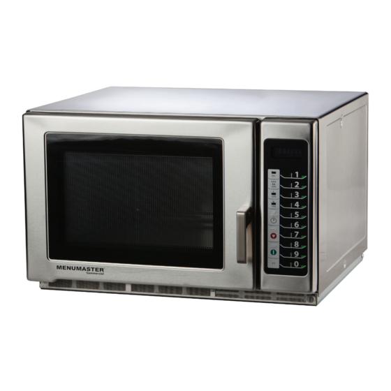 Menumaster RFS Series Service Training Manual