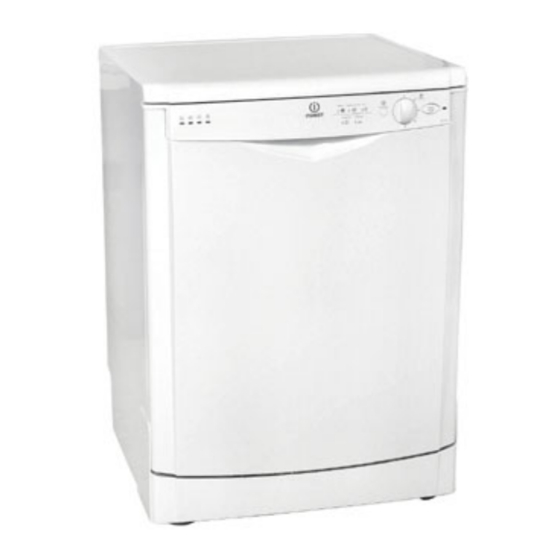 Indesit IDL 502 Installation & Use Manual