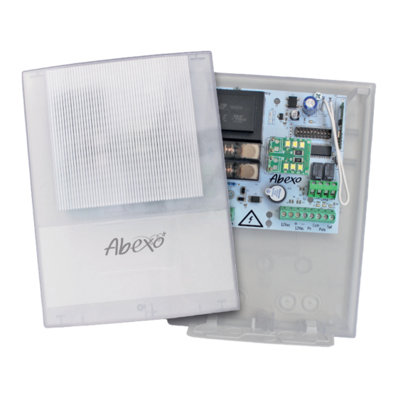 Abexo SH230LUX User Instructions