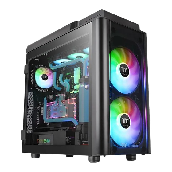 Thermaltake LEVEL 20 Assembly Instructions Manual