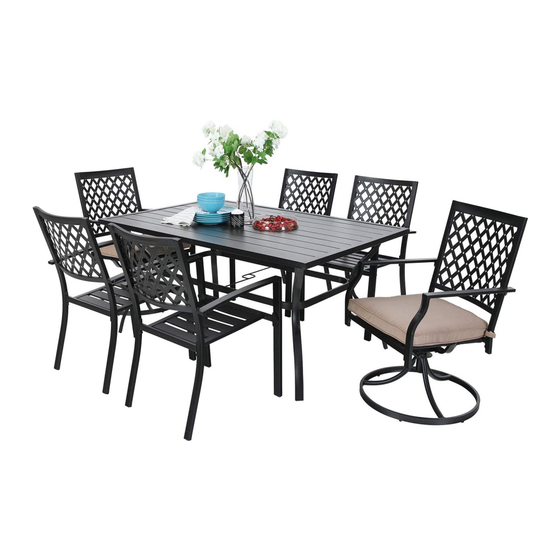 PHI VILLA THD7-0604-49-59 Use And Care Manual