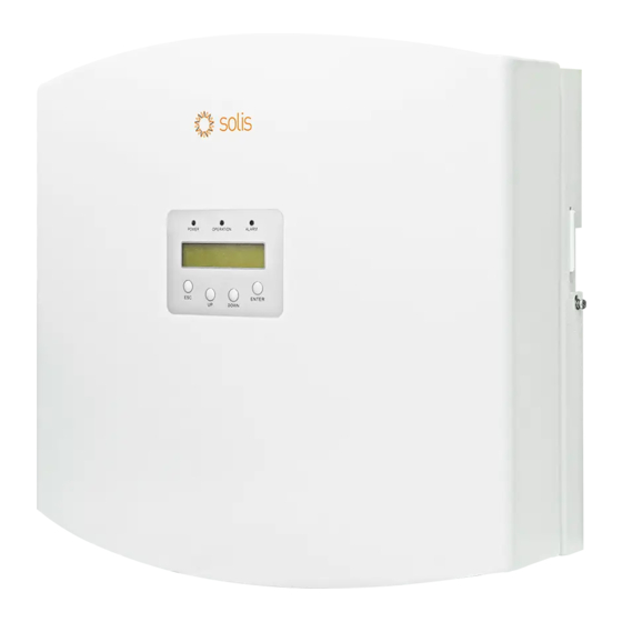 SOLIS EPM3-5G-PLUS Quick Installation Manual