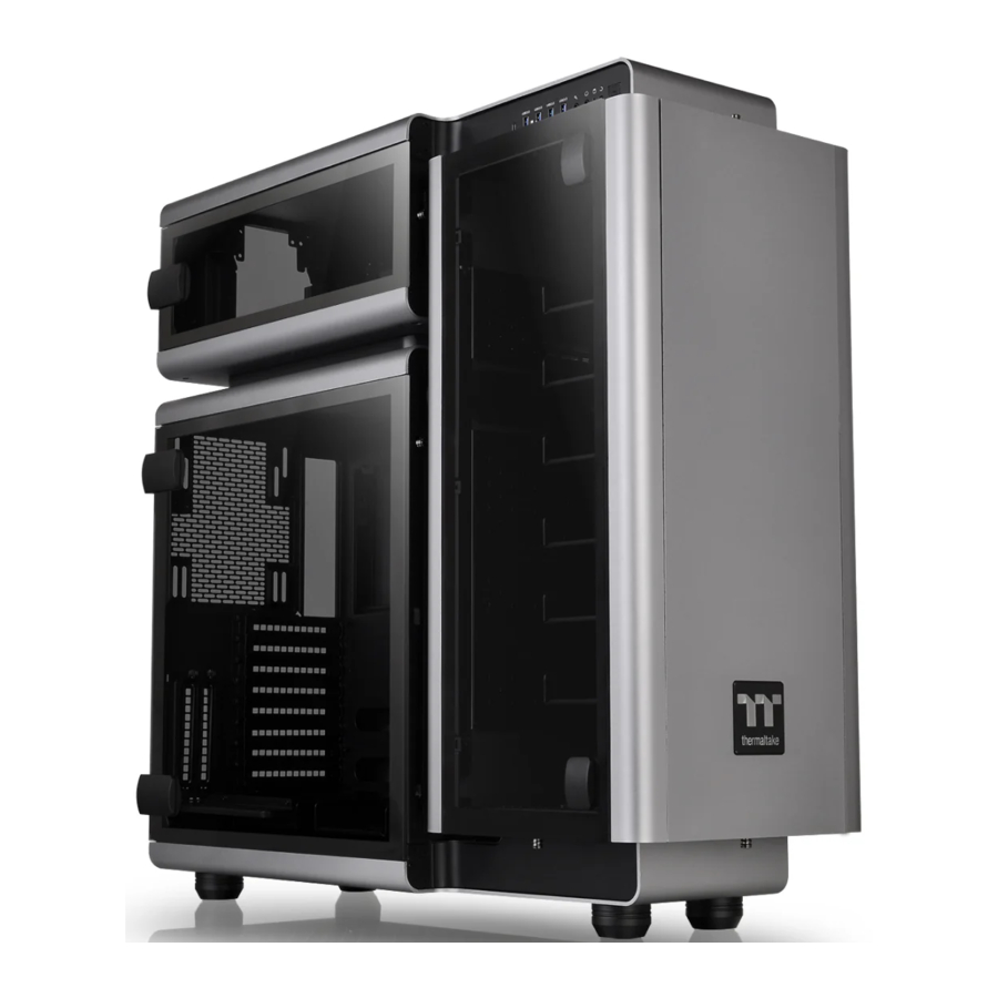 Thermaltake LEVEL 20, LEVEL 20 GT, LEVEL 20 VT, LEVEL 20 GT RGB PLUS, LEVEL 20 XT - PC Case Manual