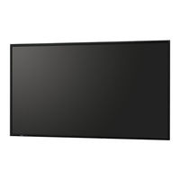 Sharp PN-R903 Setup Manual