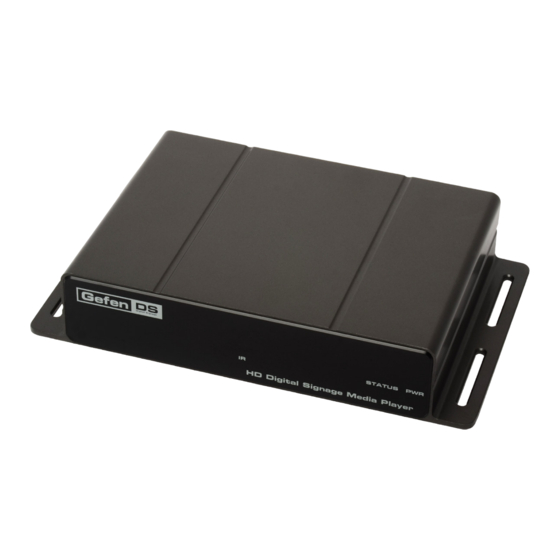 Gefen EXT-HD-DSMP User Manual