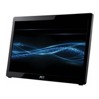 AOC e1649Fwu User Manual