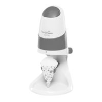Back to Basics Electric Ice Shaver Instruction Manual