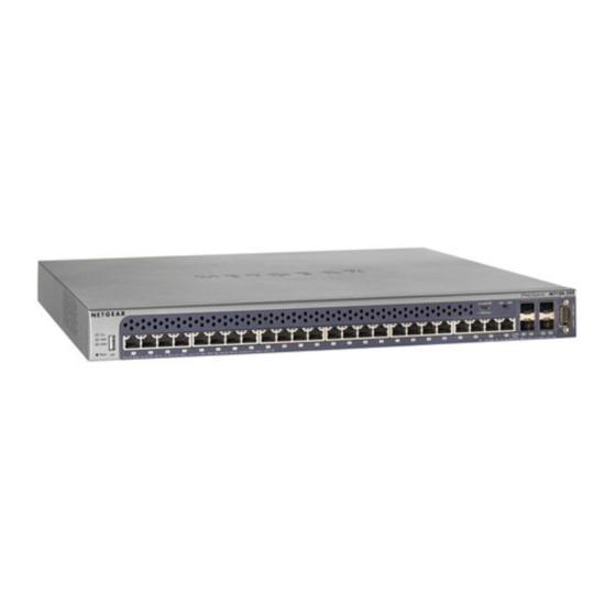 NETGEAR ProSafe M7100-24X User Manual