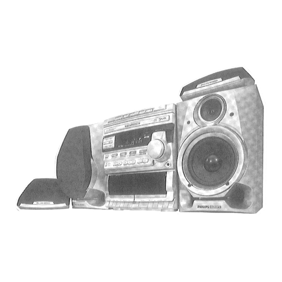 Philips Magnavox FW380C Manual