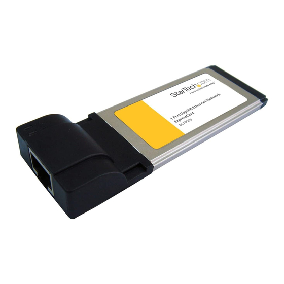 StarTech.com EC1000S Instruction Manual