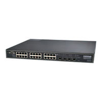 Comnet CNGE28FX4TX24MSPOE+ Installation And Operation Manual
