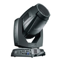 Clay Paky ALPHA PROFILE 1500 C61330 Instruction Manual