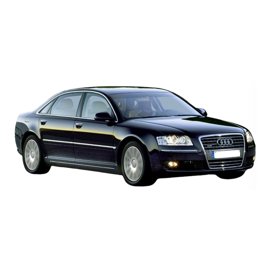 Audi A8 2003 Workshop Manual