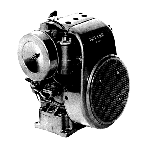 Kohler K241 Owner's Manual
