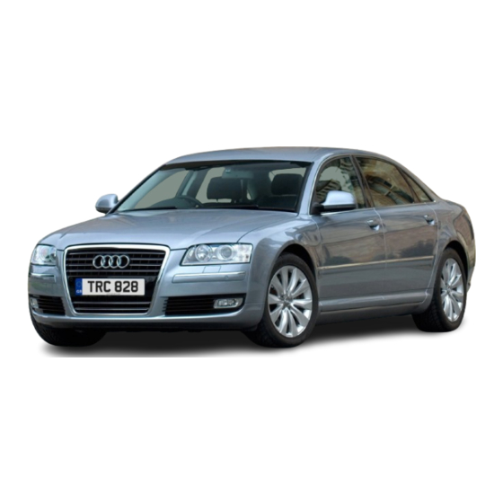 Audi A8 2003 Workshop Manual