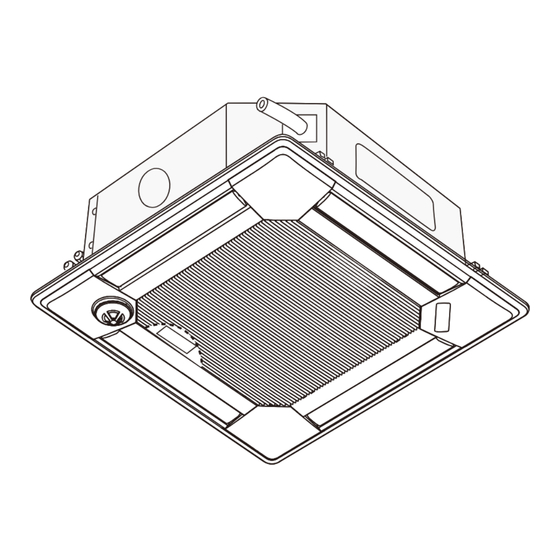 Mitsubishi Electric PLFY-P08NBMU-E2 Unit Manuals