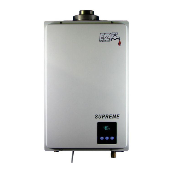 EZ Supreme User Manual