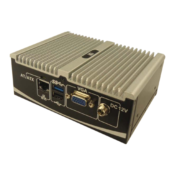 IEI Technology uIBX-230-BT Series Manuals